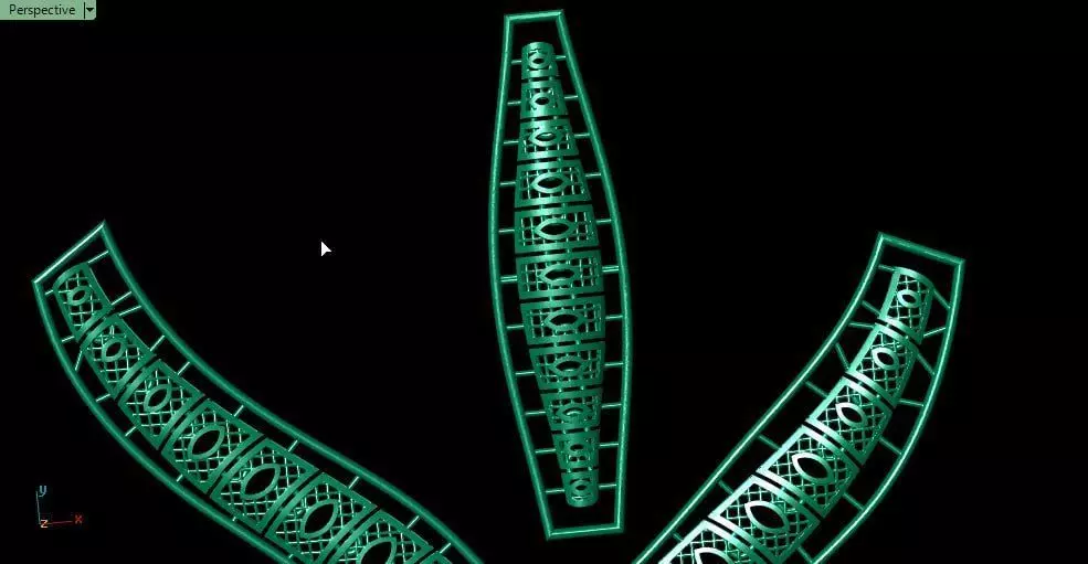 Only mesh 1st cut services 3D print model_3