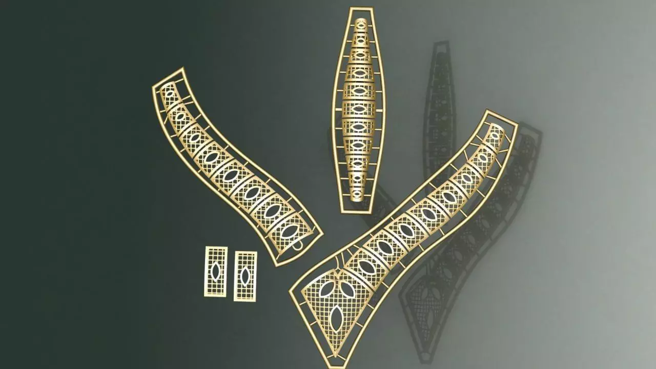 Only mesh 1st cut services 3D print model_0