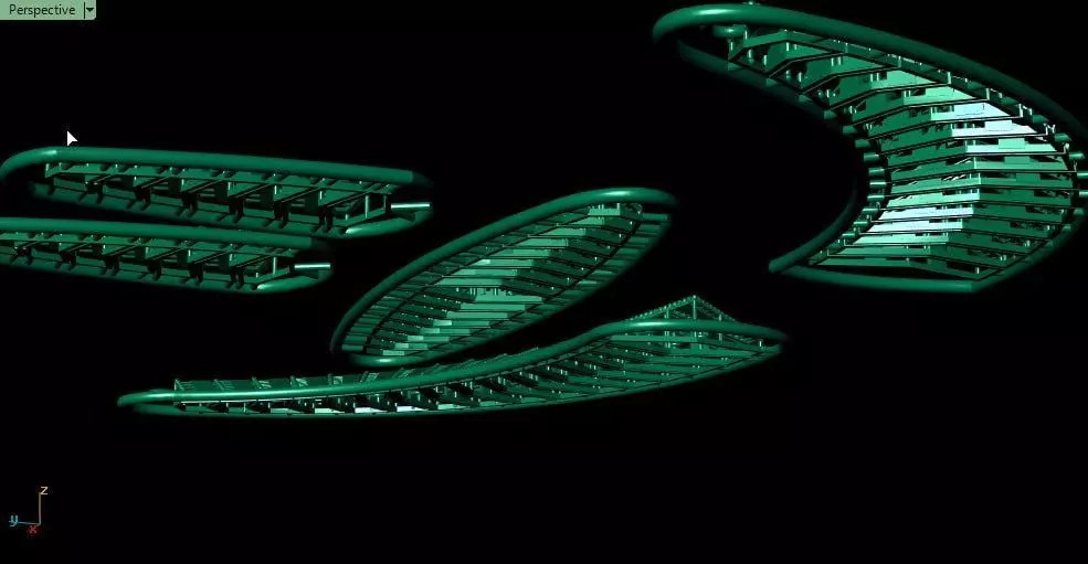 Only mesh 2nd cut services 3D print model_4