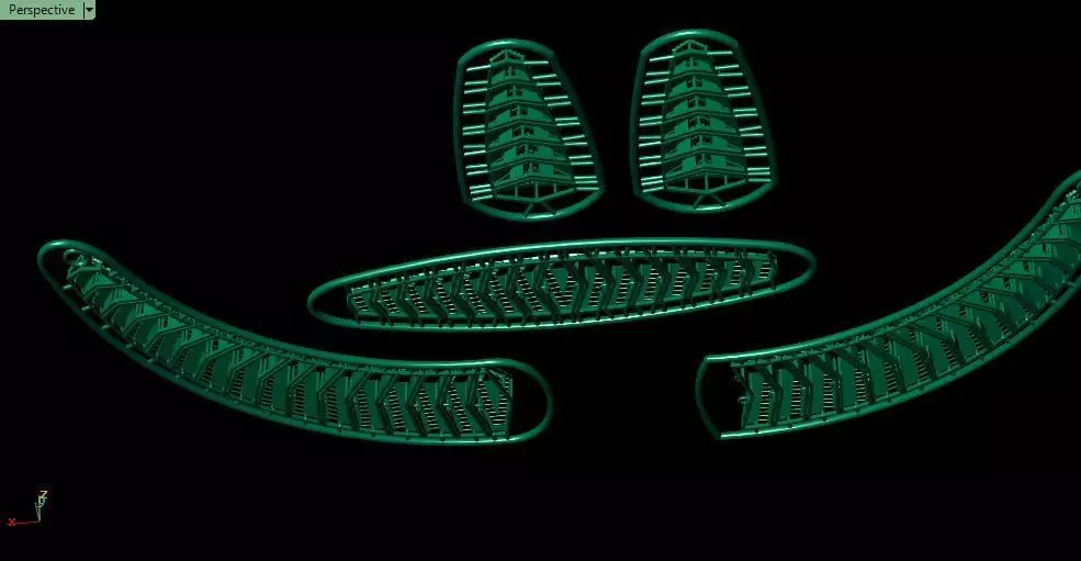 Only mesh 2nd cut services 3D print model_3