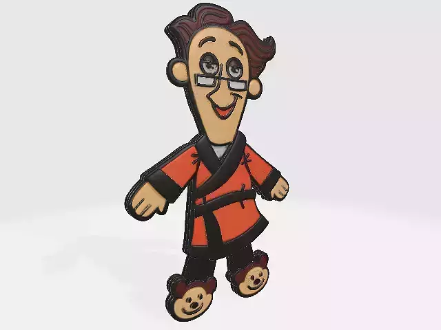 Coraline Pendant Other Father