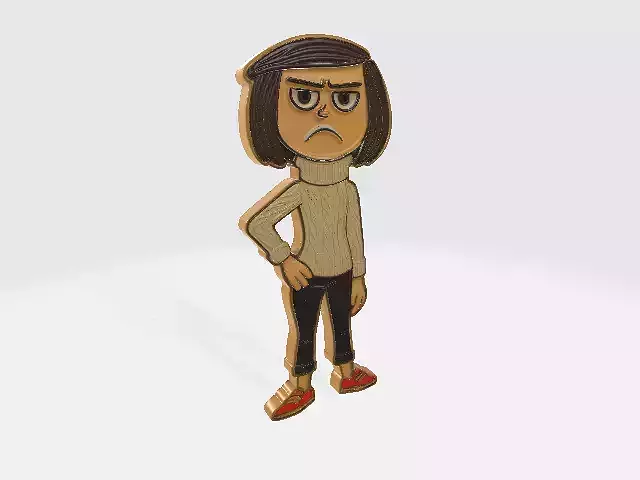 Coraline Pendant The Mother Coraline Mel Jones Model 01