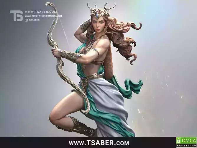 Artemis Statue