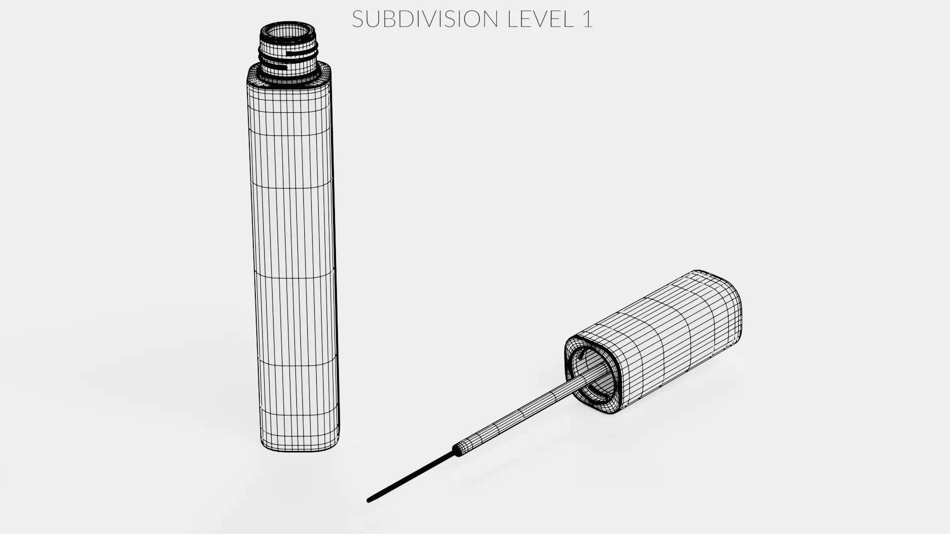 -Mascara V2- 3D model_9