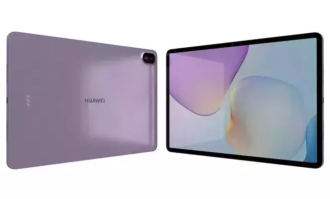Huawei MatePad 11 5 2025 Specs Violet High Poly