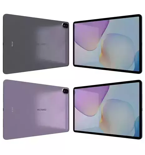 Huawei MatePad 11 5 2025 Specs Gray And Violet High Poly
