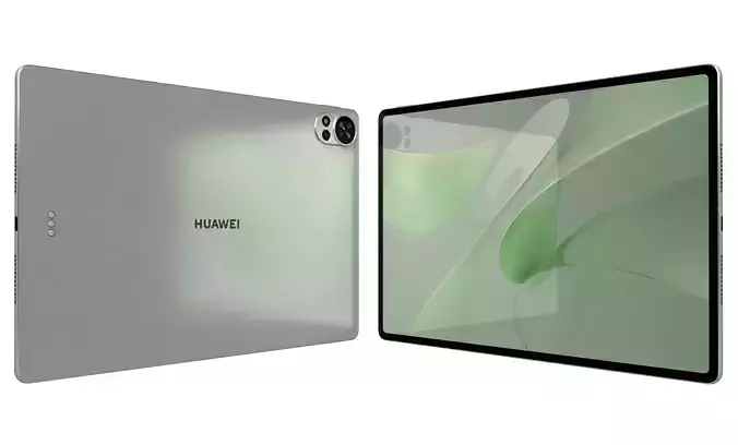 Huawei MatePad 12X Green High Poly