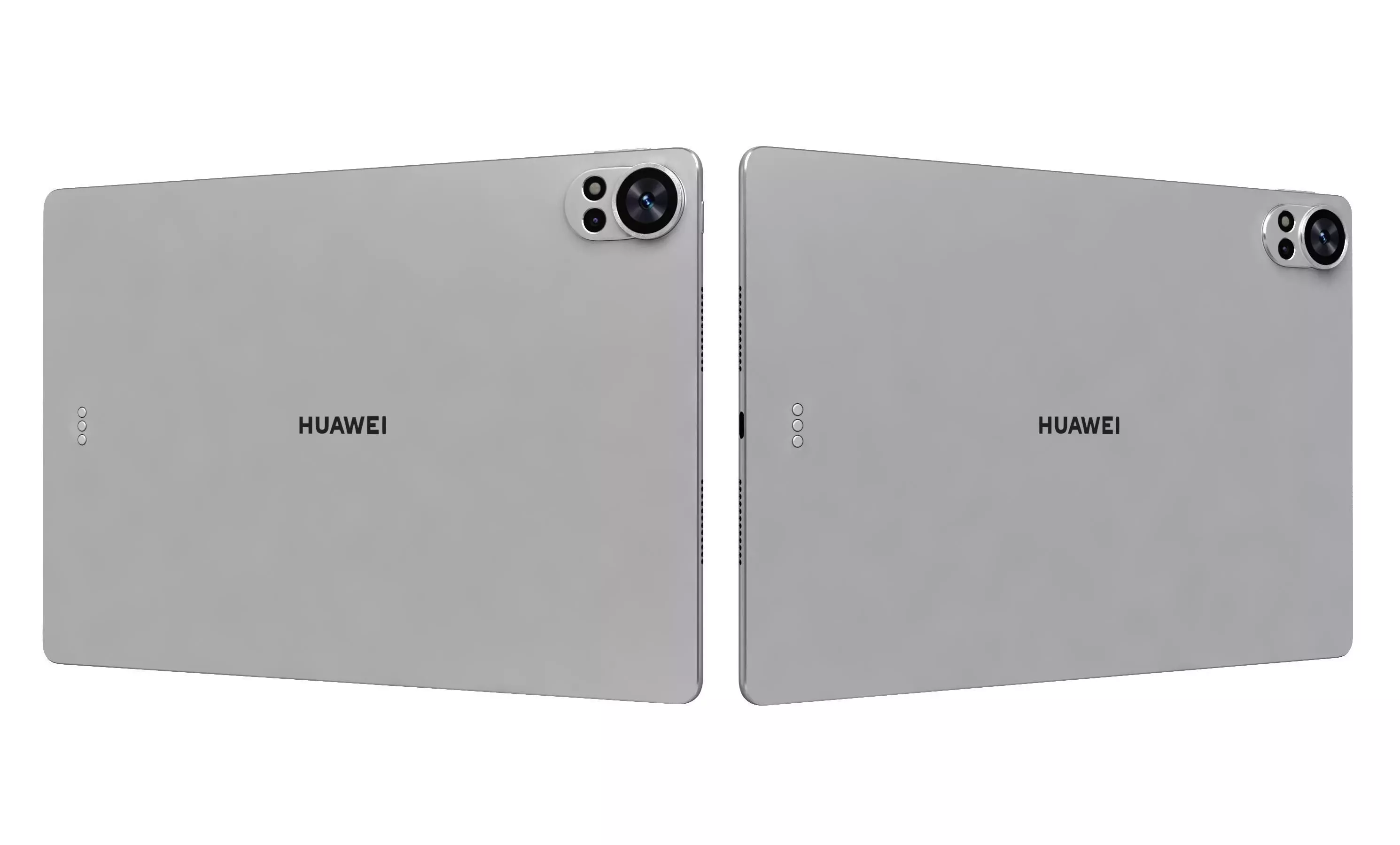 Huawei MatePad 12X White High Poly 3D model_25