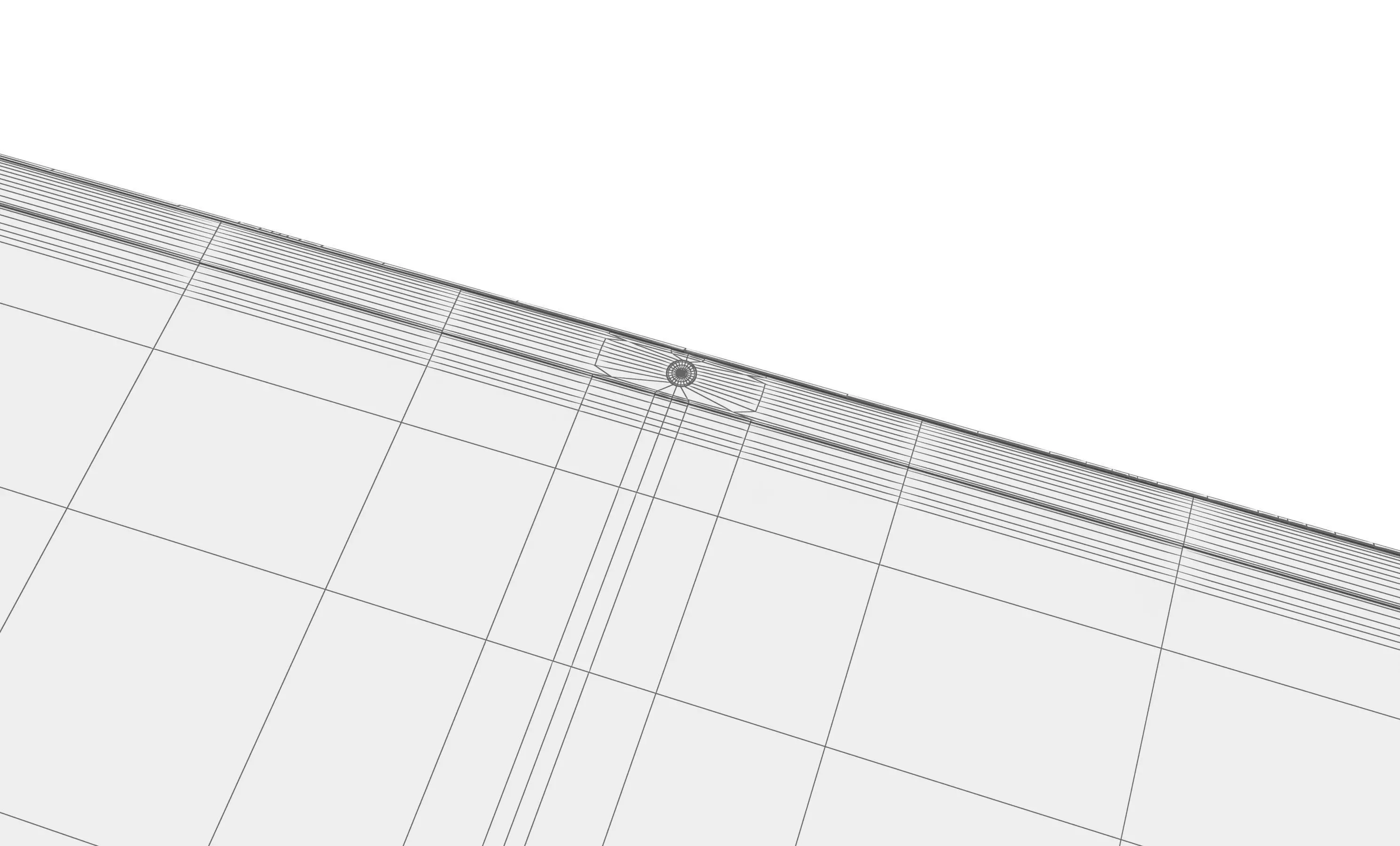 Huawei MatePad 12X White High Poly 3D model_17