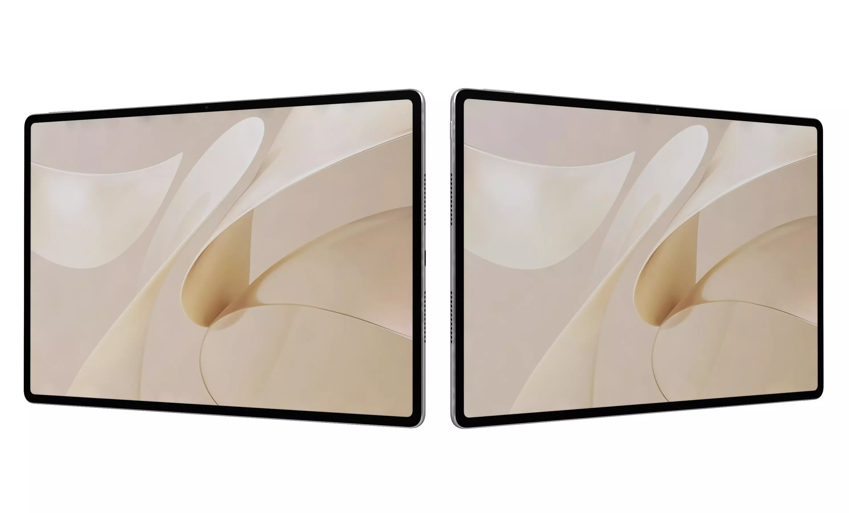 Huawei MatePad 12X White High Poly 3D model_27