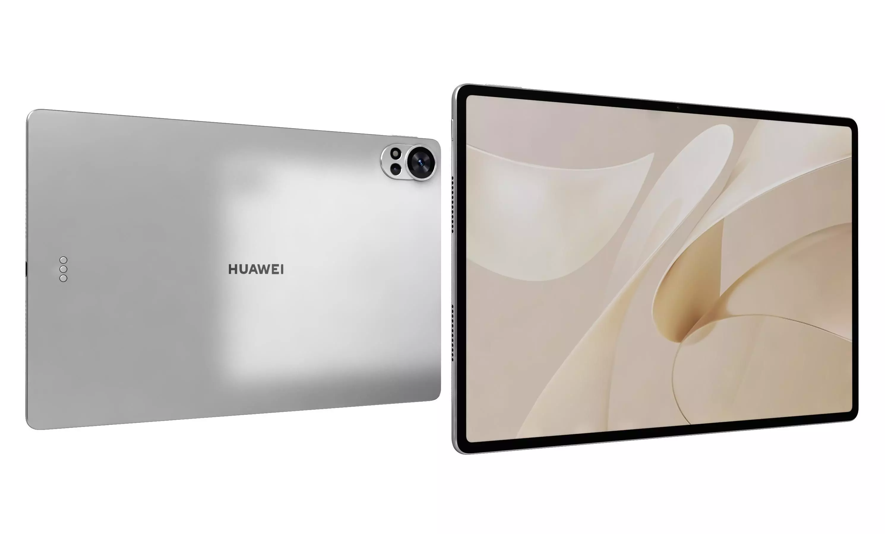 Huawei MatePad 12X White High Poly 3D model_28