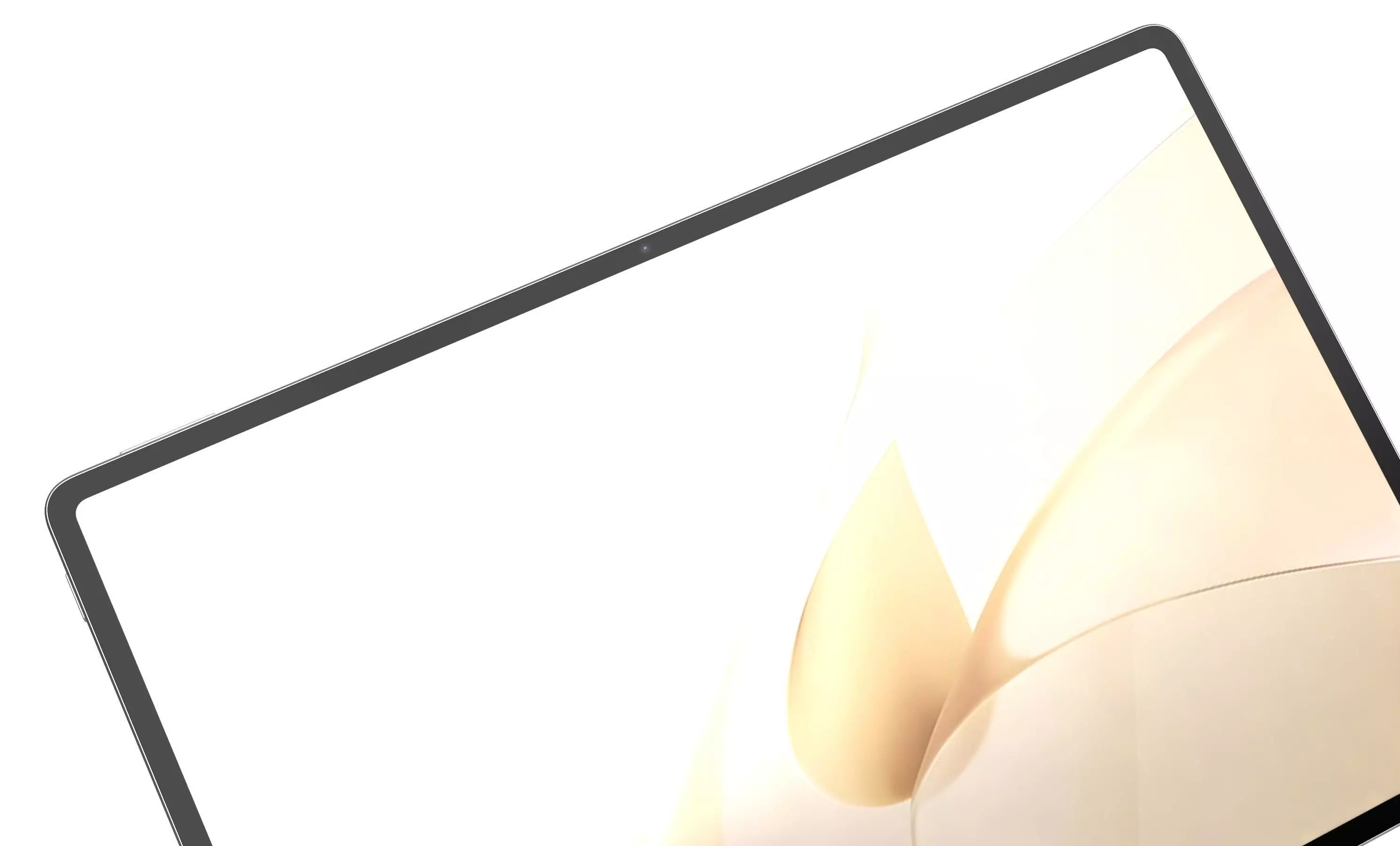 Huawei MatePad 12X White High Poly 3D model_8