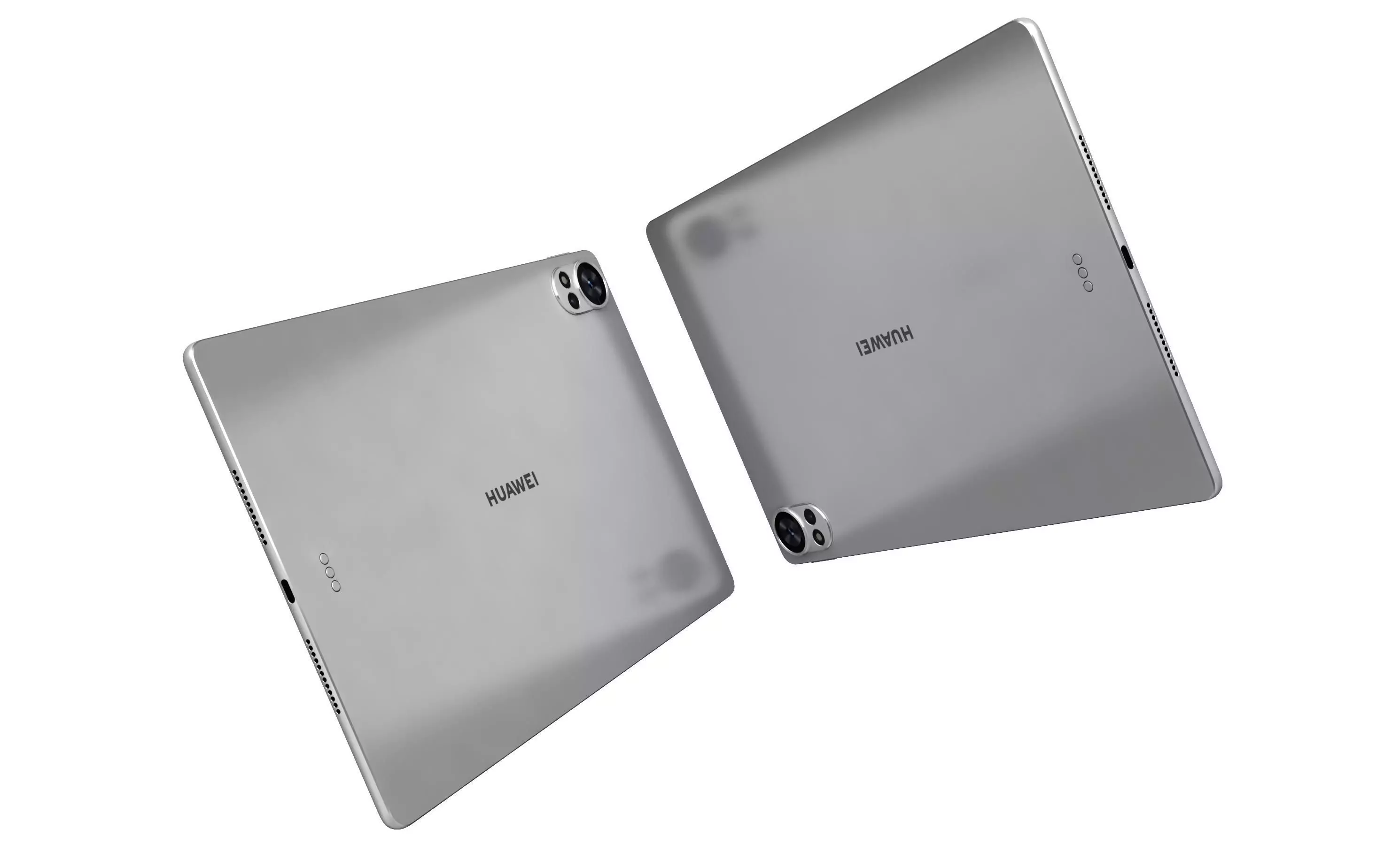 Huawei MatePad 12X White High Poly 3D model_4