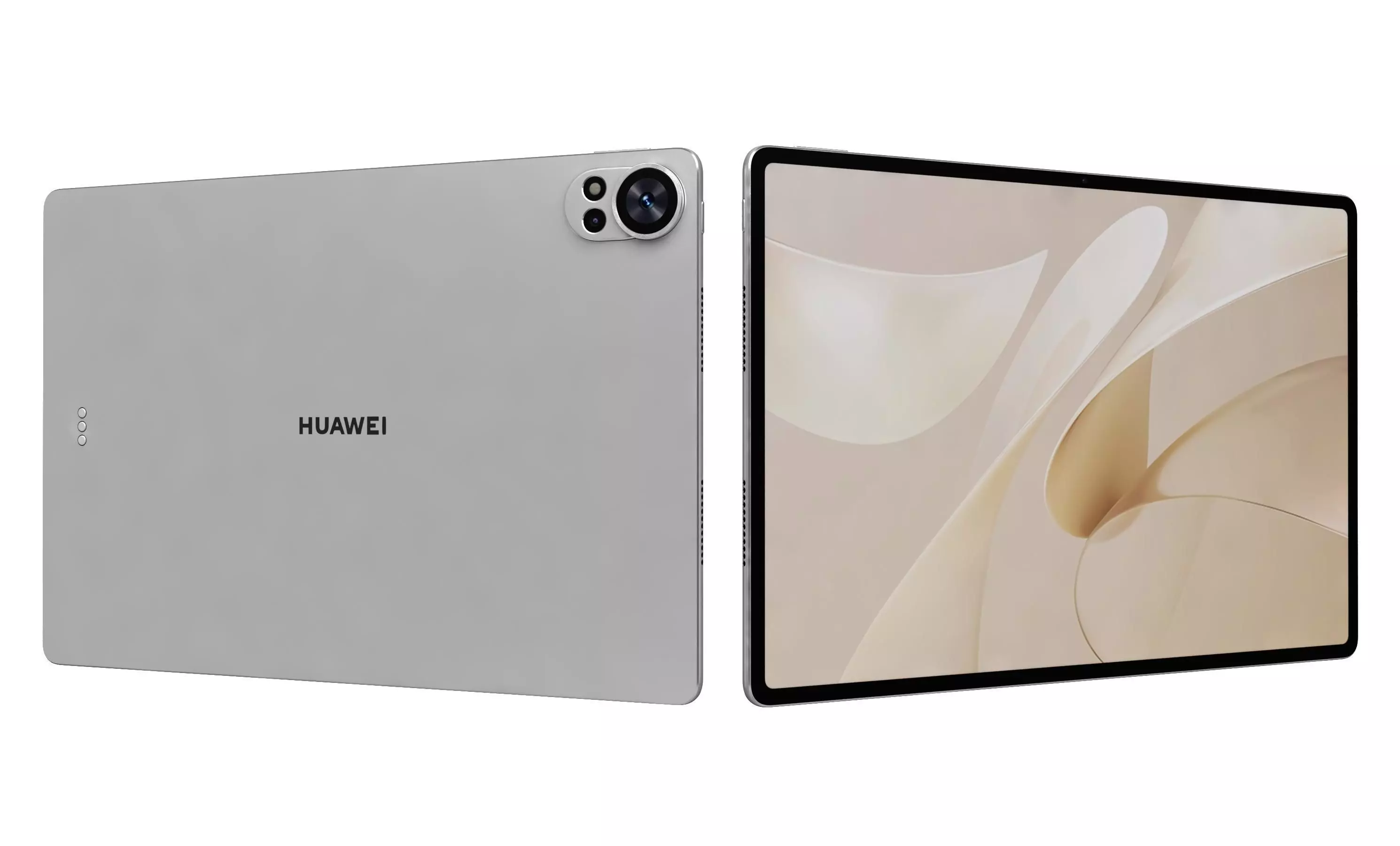 Huawei MatePad 12X White High Poly 3D model_26