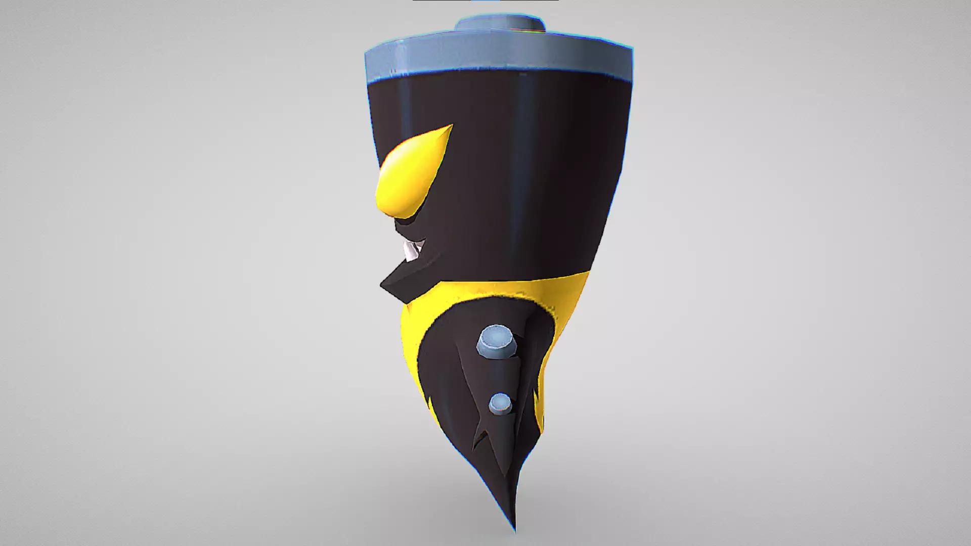 Megawhatt - Nosedeenians From Nosideen Qausar - Ben 10 Omniverse Low-poly 3D model_5