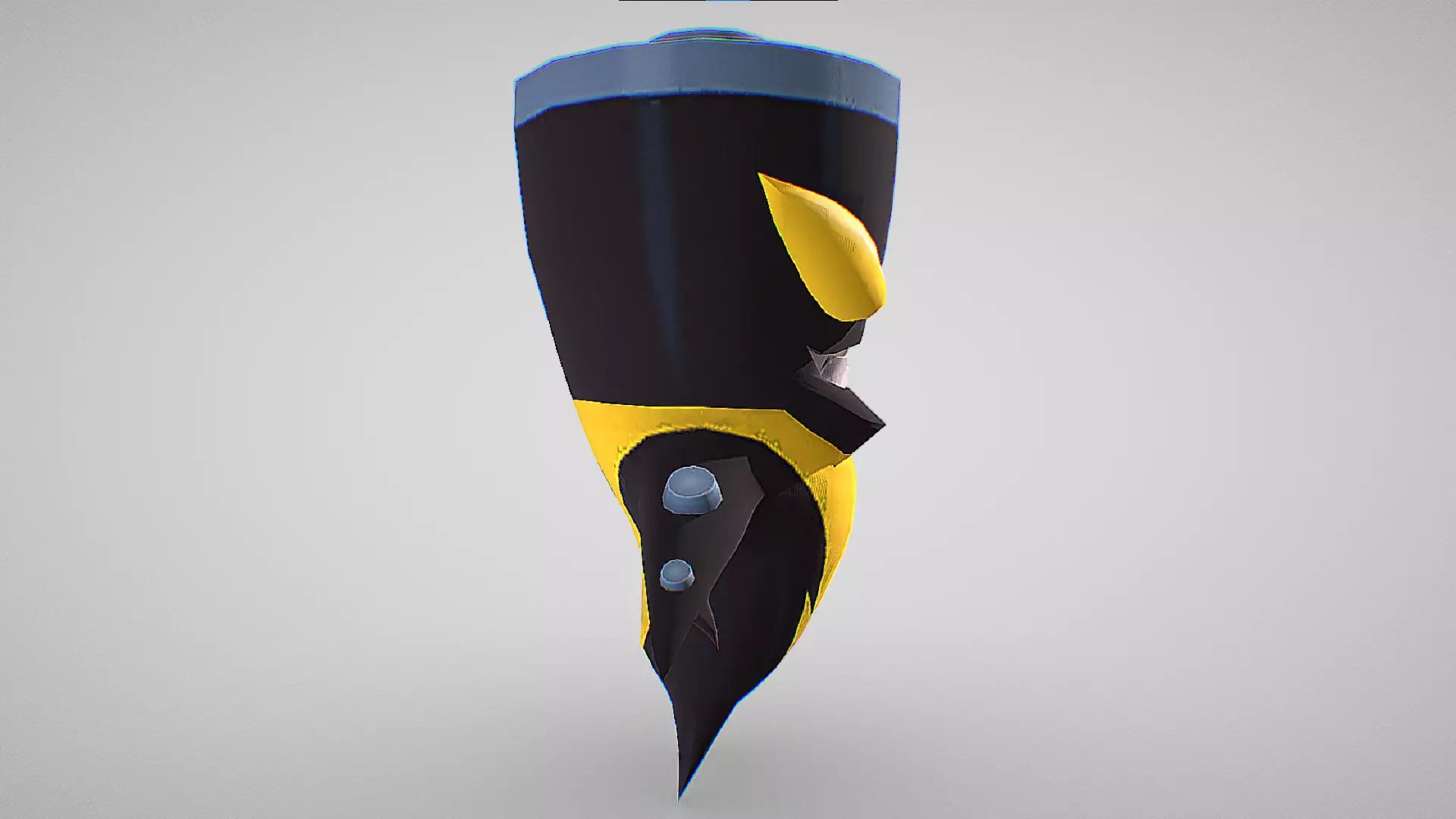 Megawhatt - Nosedeenians From Nosideen Qausar - Ben 10 Omniverse Low-poly 3D model_4