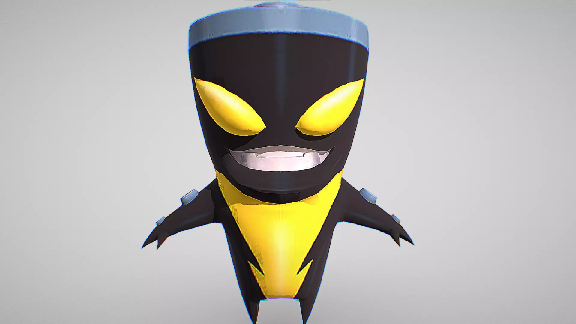 Megawhatt - Nosedeenians From Nosideen Qausar - Ben 10 Omniverse Low-poly 3D model_0