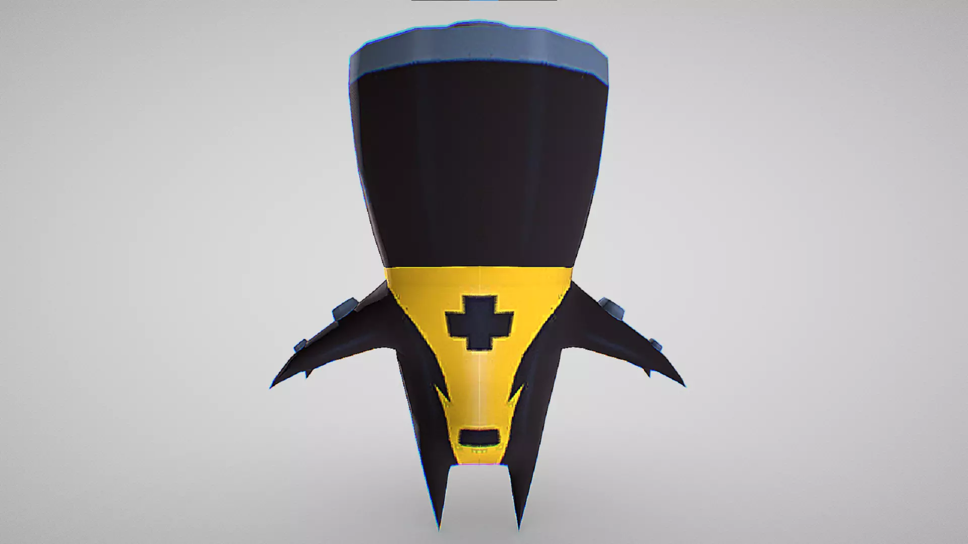 Megawhatt - Nosedeenians From Nosideen Qausar - Ben 10 Omniverse Low-poly 3D model_3