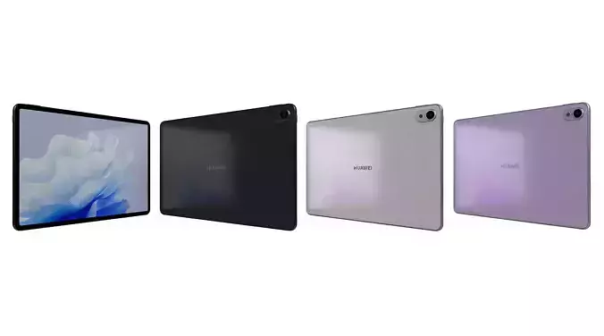 Huawei Matepad Air All Colors High Poly