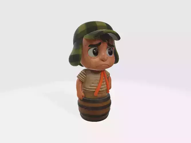 El Chavo del Ocho Cartoon Chespirito Model 01
