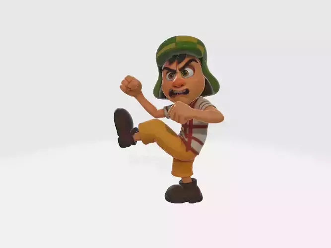 El Chavo del Ocho Cartoon Chespirito Model 02