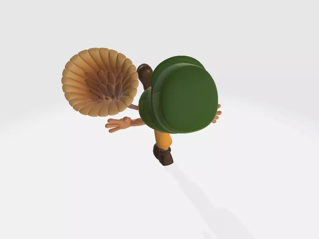 El Chavo del Ocho Cartoon Chespirito Model 04 3D print model_2