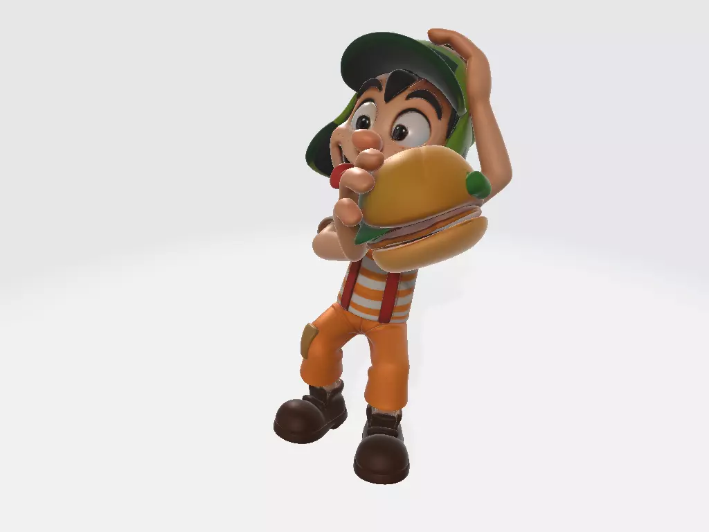 El Chavo del Ocho Cartoon Chespirito Model 06 3D print model_1