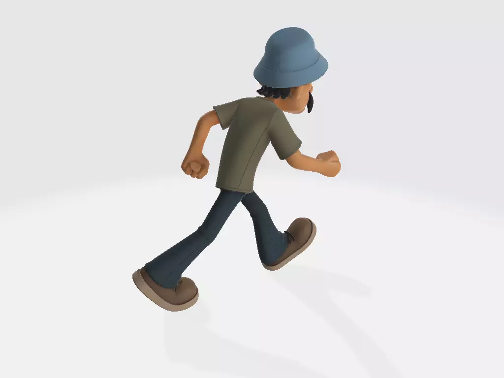 El Chavo del Ocho Cartoon Don Ramon Model 03 3D print model_2