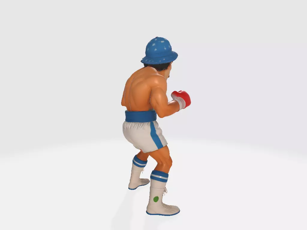 El Chavo del Ocho Cartoon Don Ramon Model 06 3D print model_3