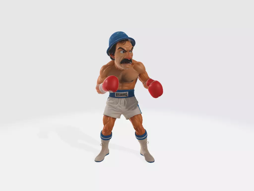 El Chavo del Ocho Cartoon Don Ramon Model 06 3D print model_0