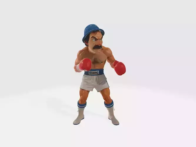 El Chavo del Ocho Cartoon Don Ramon Model 06