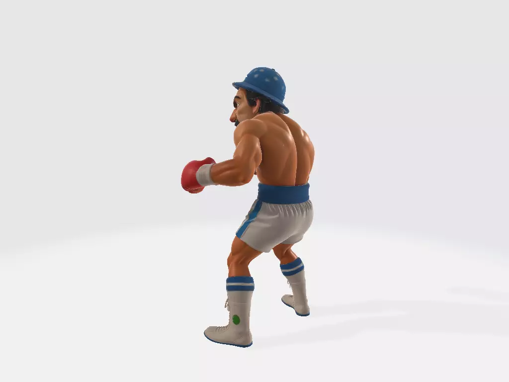 El Chavo del Ocho Cartoon Don Ramon Model 06 3D print model_2