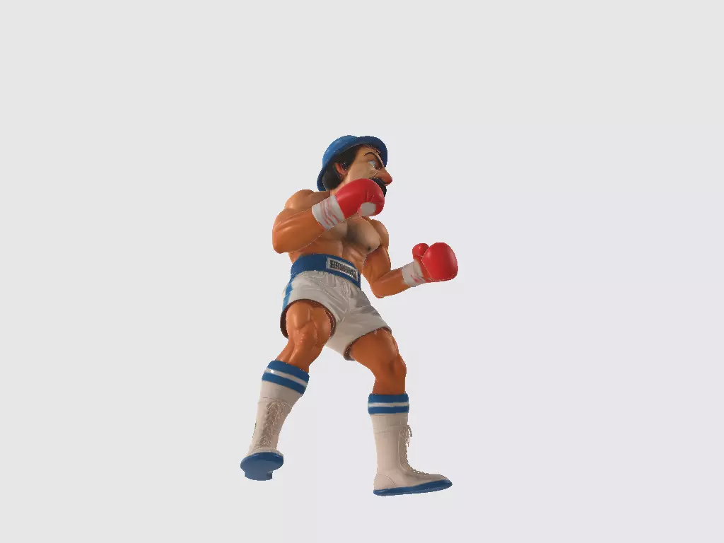 El Chavo del Ocho Cartoon Don Ramon Model 06 3D print model_5