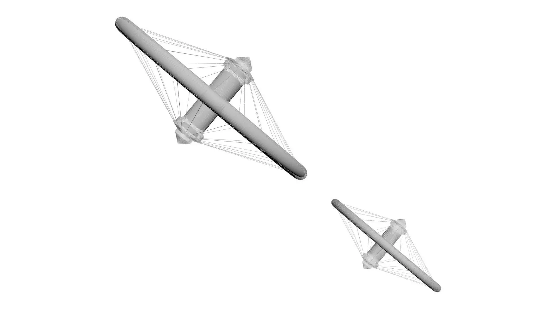 Benz Patent Motorwagen Tires 3D model_23