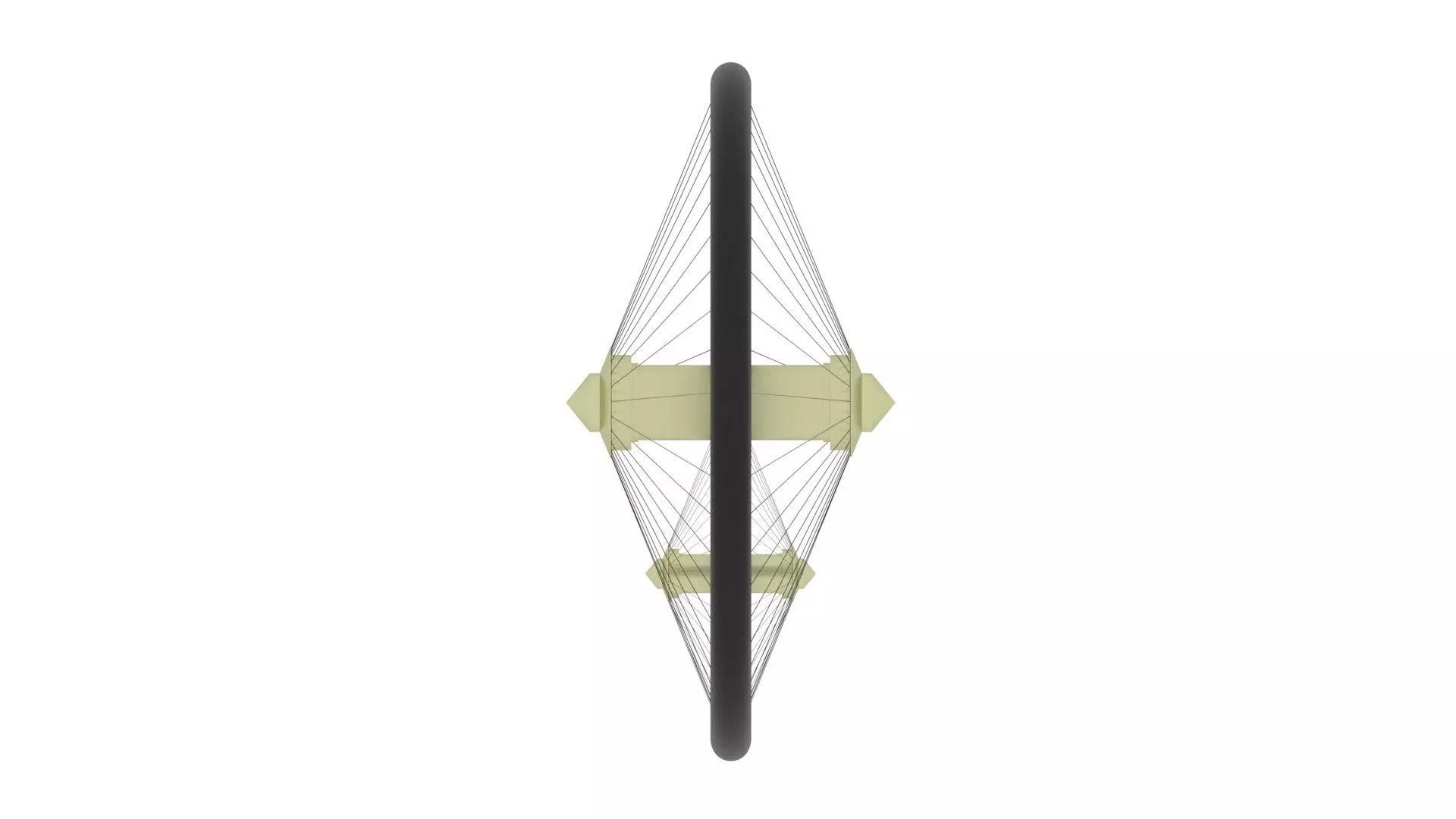 Benz Patent Motorwagen Tires 3D model_18