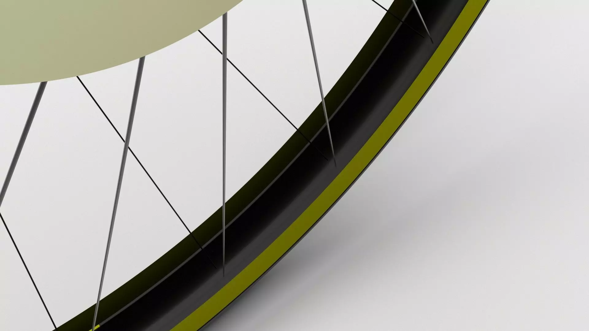 Benz Patent Motorwagen Tires 3D model_5