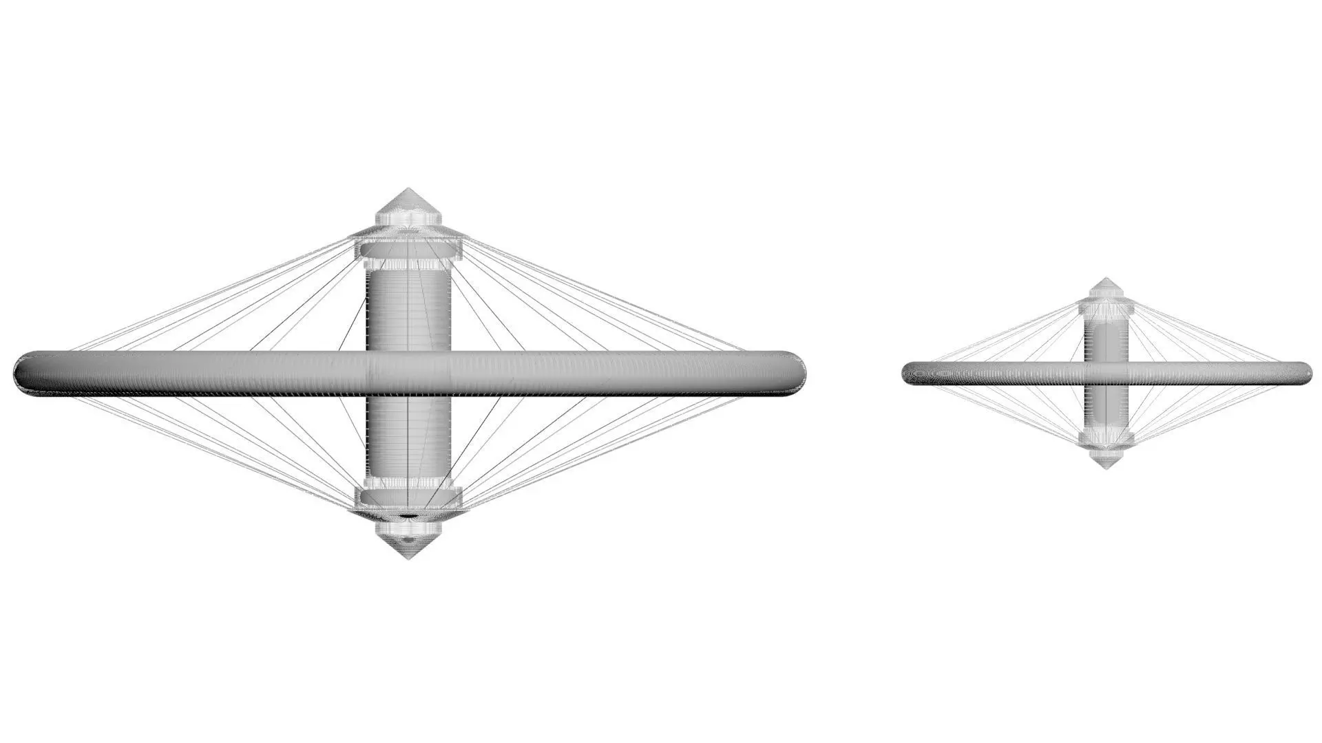Benz Patent Motorwagen Tires 3D model_25