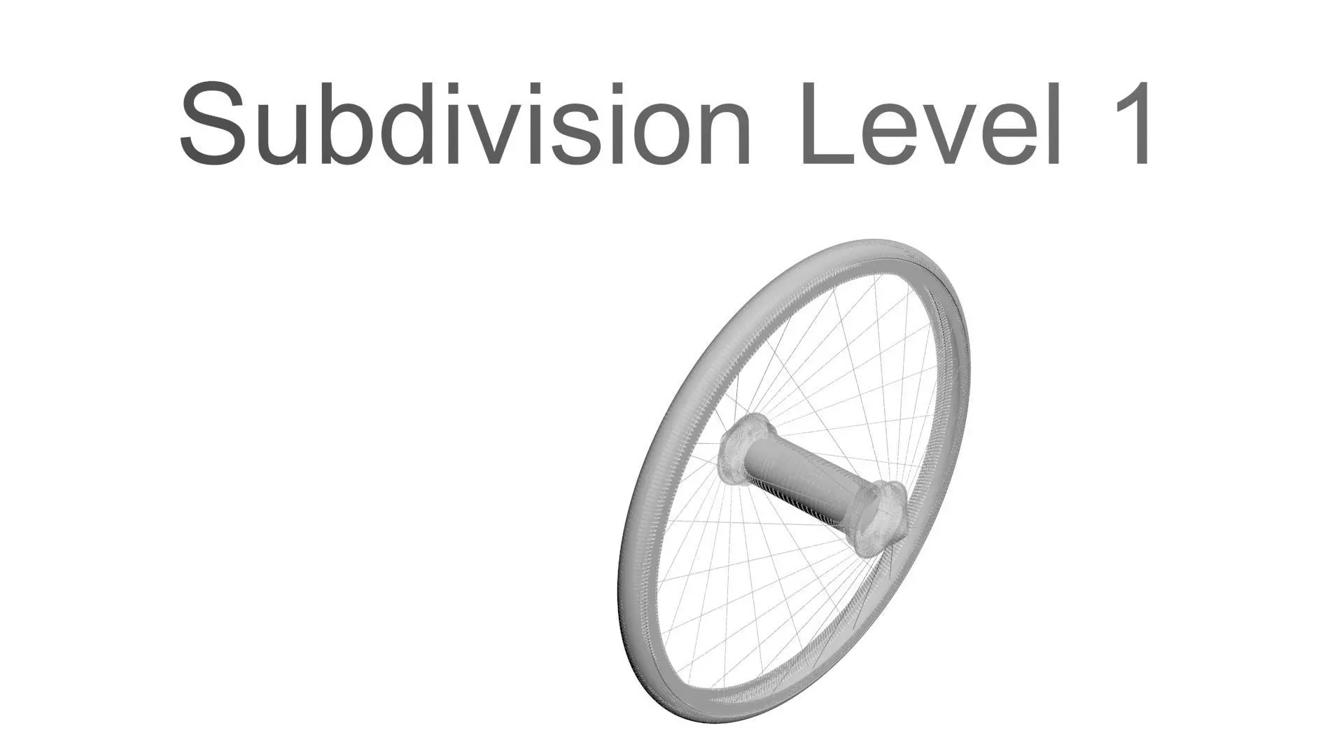 Benz Patent Motorwagen Tires 3D model_30