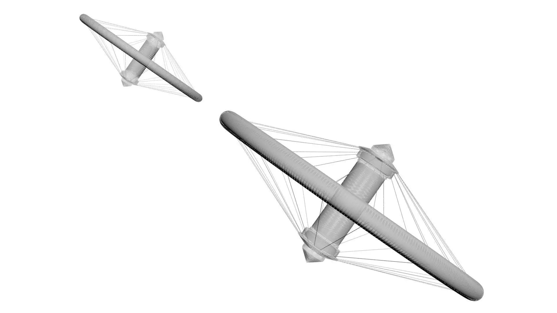 Benz Patent Motorwagen Tires 3D model_22