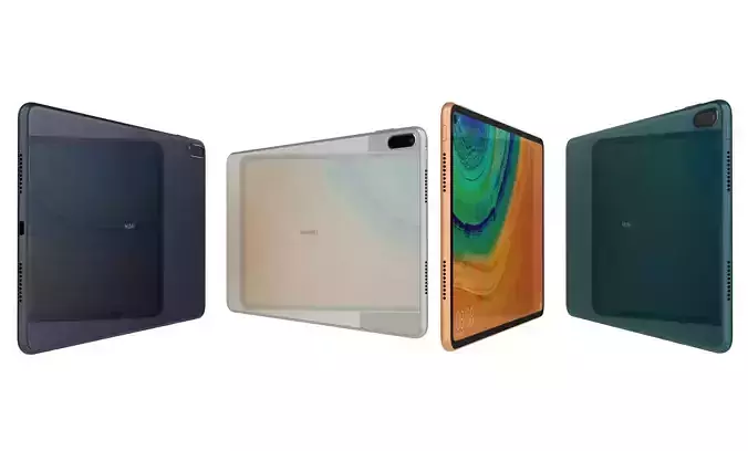 Huawei Matepad Pro 5G All Colors High Poly