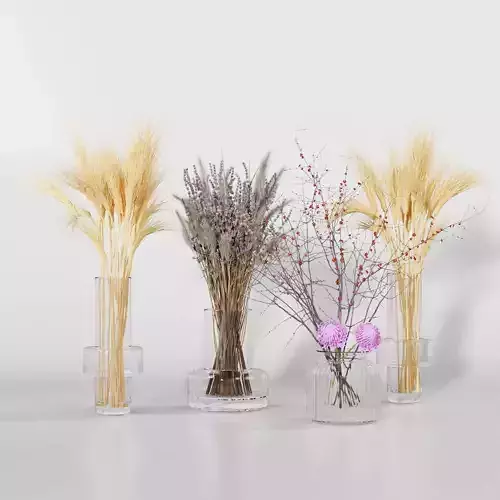 dry plant bouquets