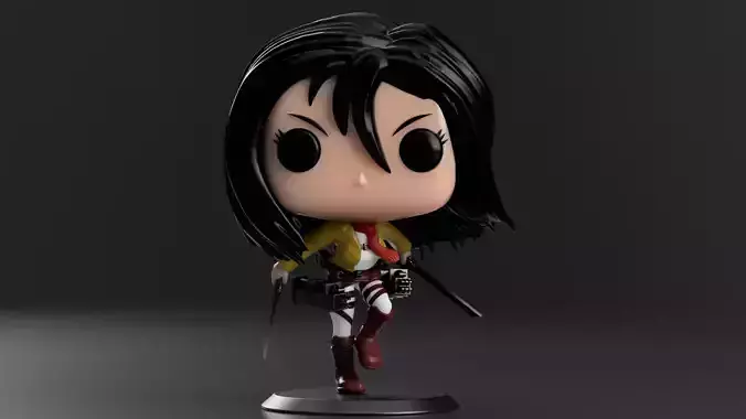 Mikasa Funko pop