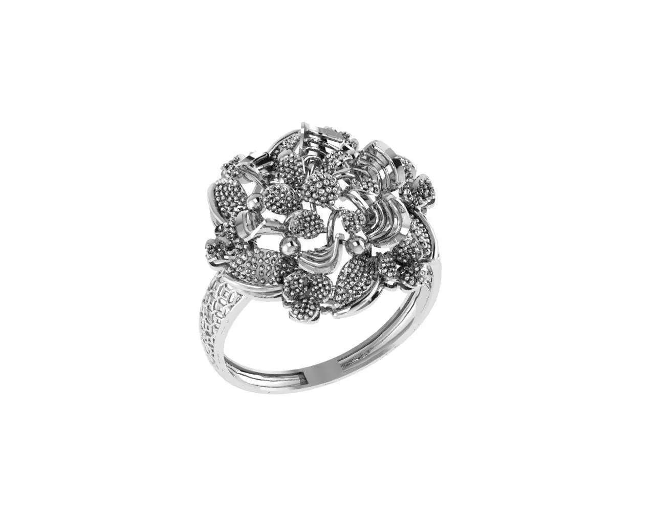 Rings 3D print model_1