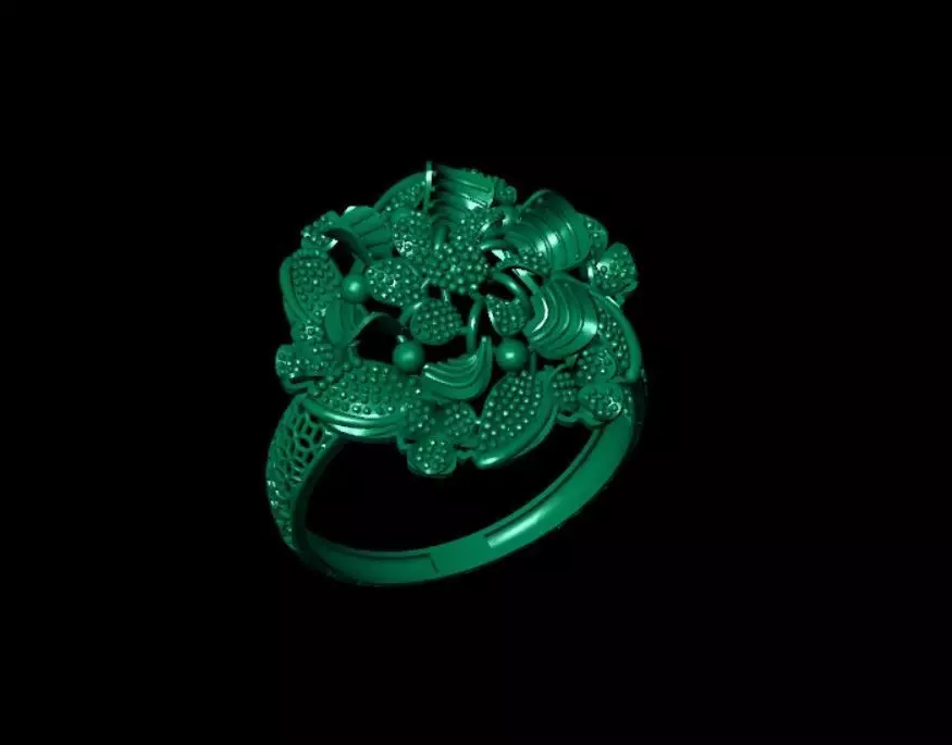Rings 3D print model_2