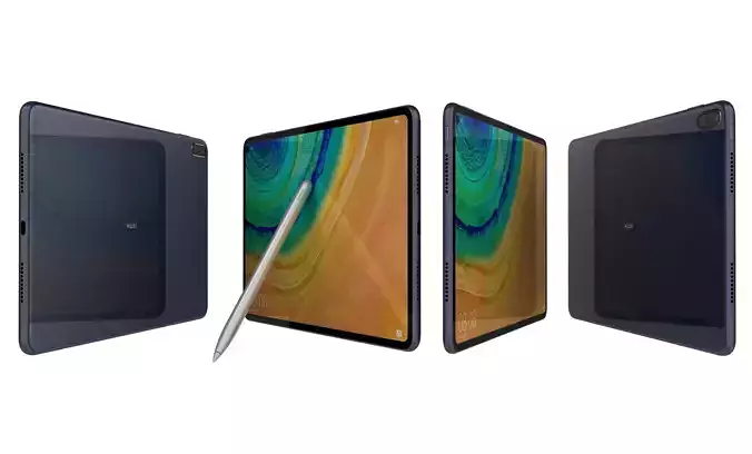 Huawei Matepad Pro 5G Gray High Poly