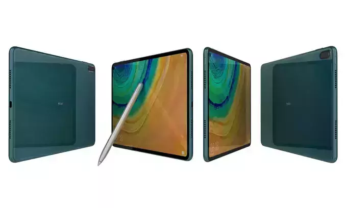 Huawei Matepad Pro 5G Green High Poly