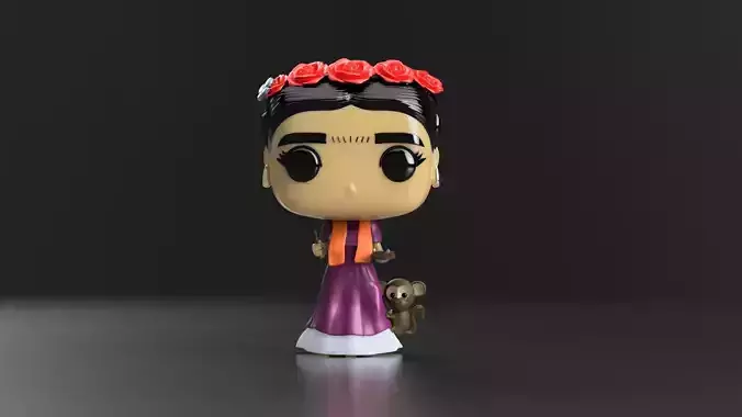 Frida Kahlo Funko
