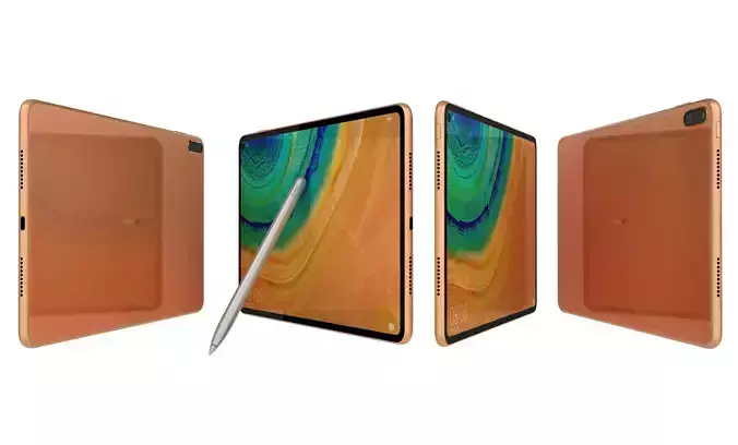 Huawei Matepad Pro 5G Orange High Poly