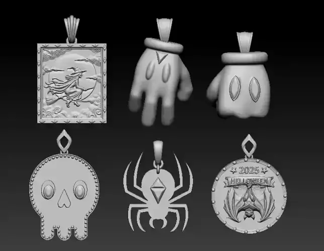 Halloween Dark Fantasy Jewelry Collection