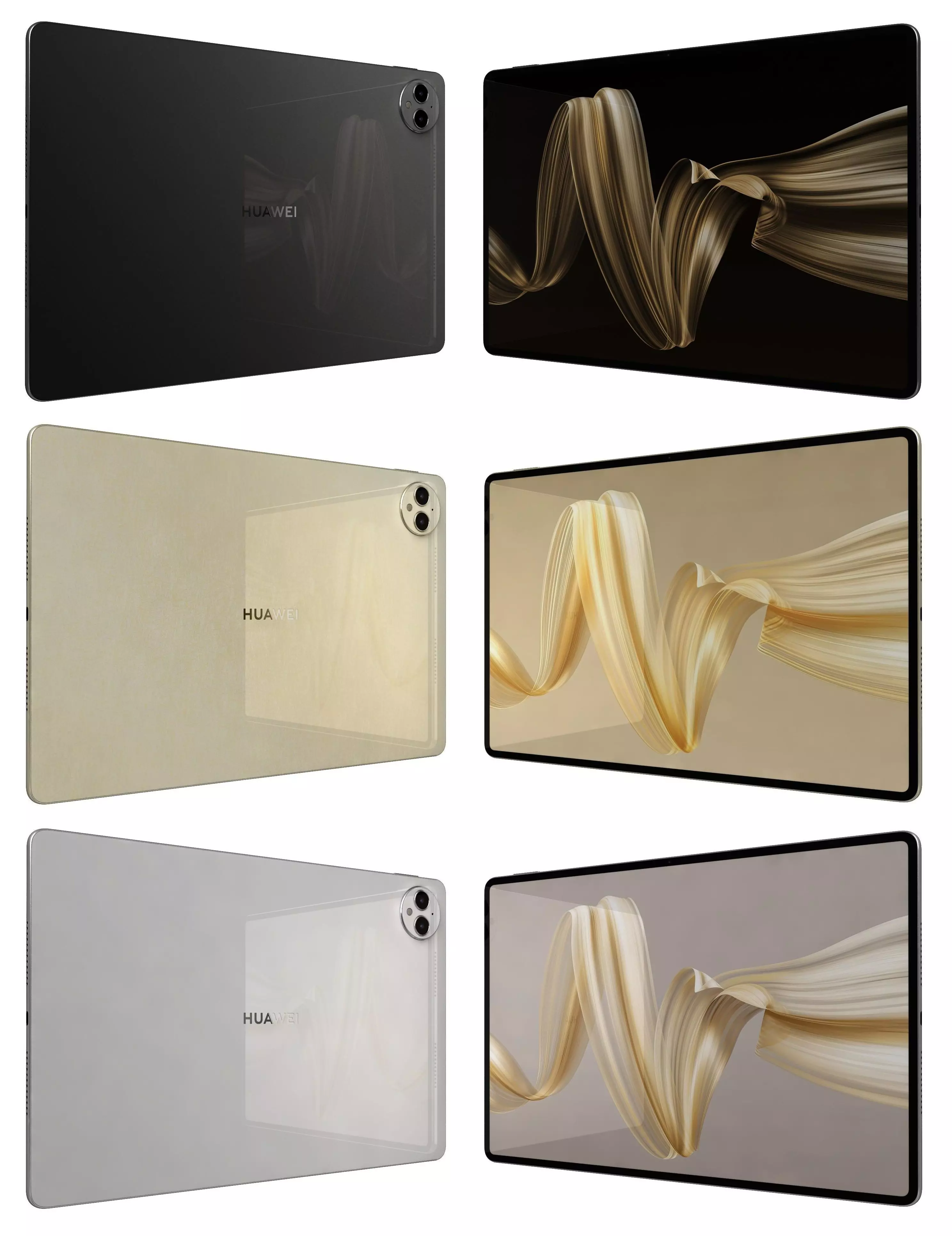 Huawei MatePad Pro 12 2 inch All Colors High Poly 3D model_0